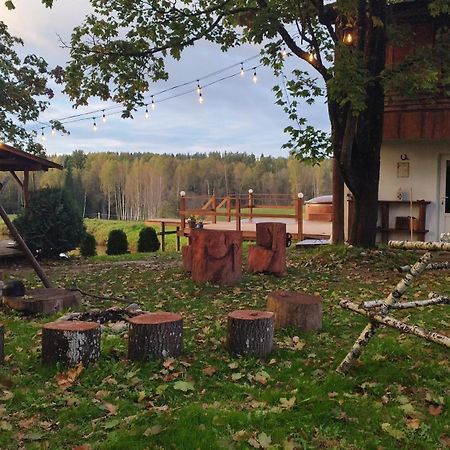 Guesthouse, Sauna & Jacuzzi In Gauja Valley - Kakukalns Straupe Extérieur photo