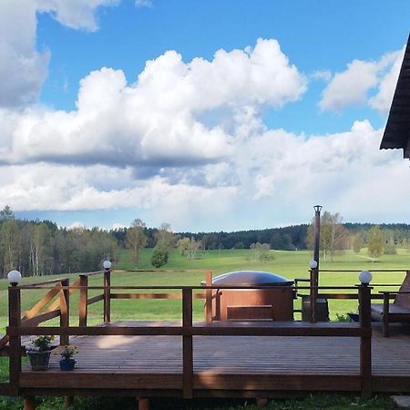Guesthouse, Sauna & Jacuzzi In Gauja Valley - Kakukalns Straupe Extérieur photo