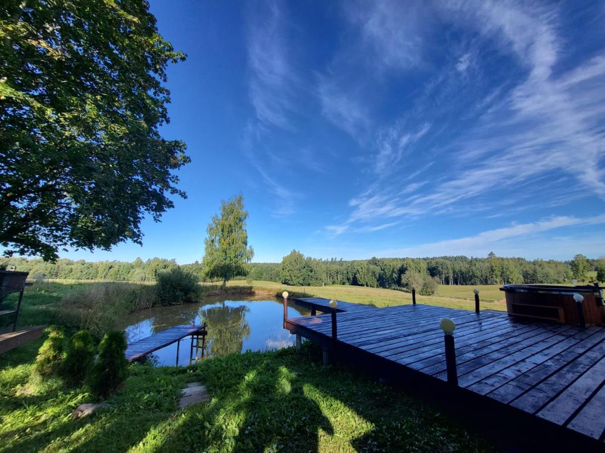 Guesthouse, Sauna & Jacuzzi In Gauja Valley - Kakukalns Straupe Extérieur photo