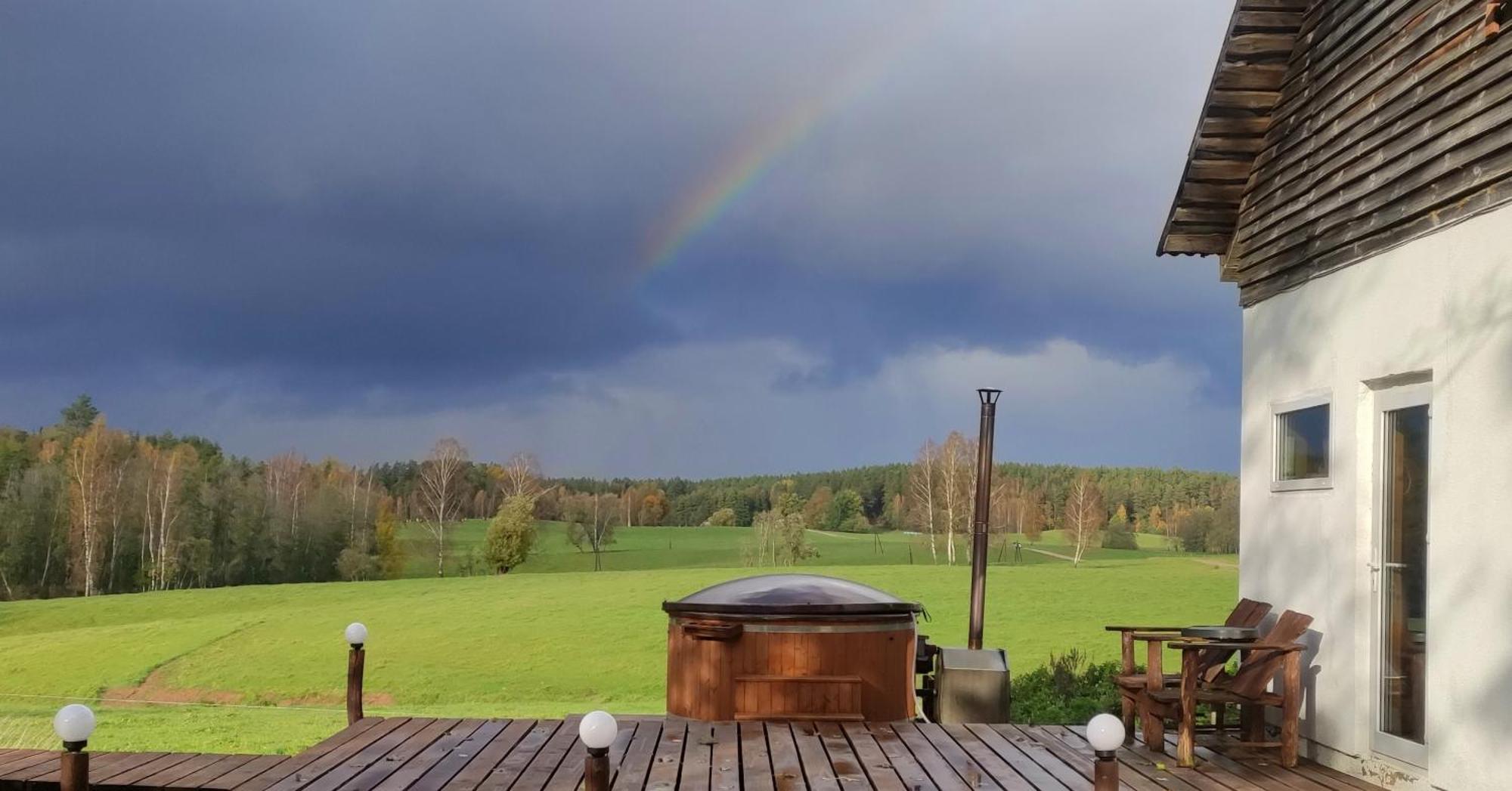 Guesthouse, Sauna & Jacuzzi In Gauja Valley - Kakukalns Straupe Extérieur photo