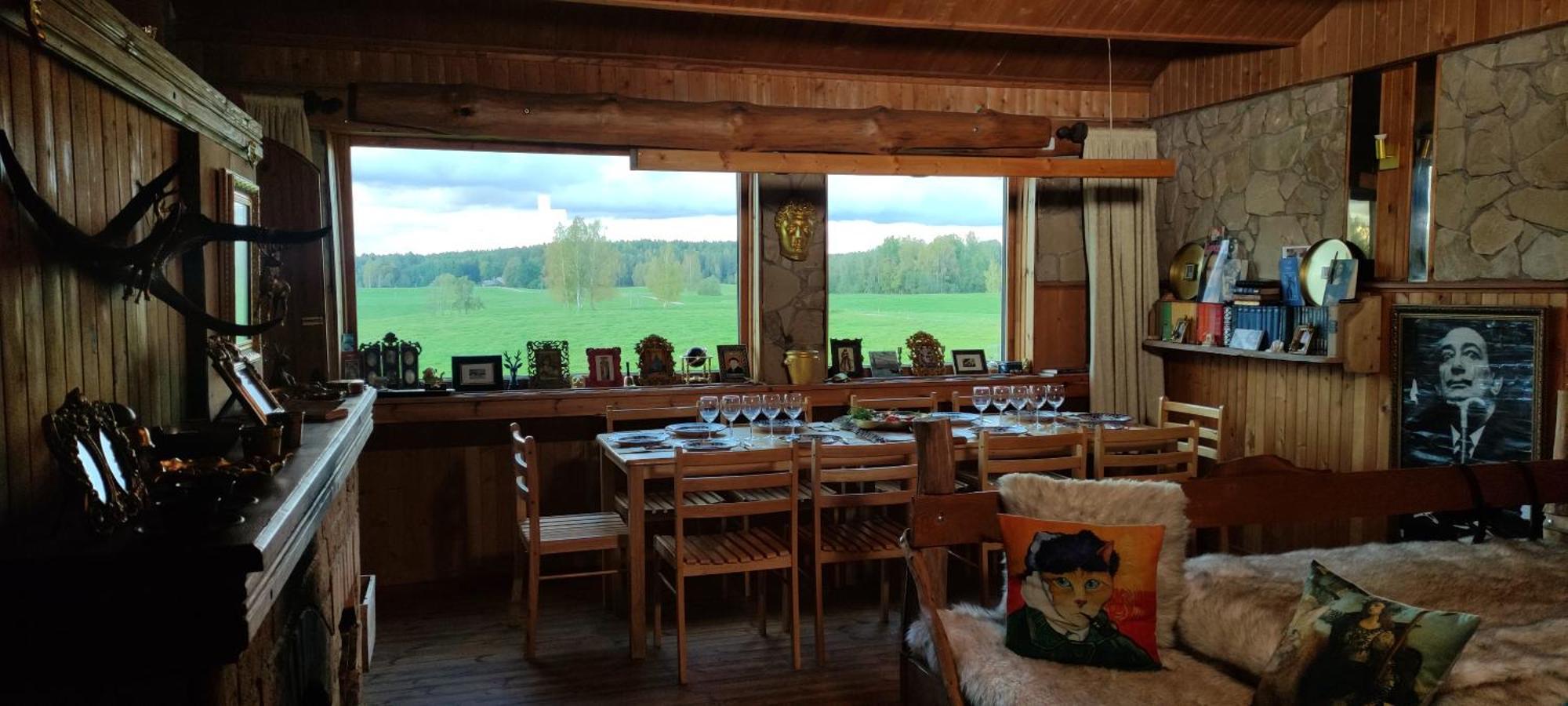 Guesthouse, Sauna & Jacuzzi In Gauja Valley - Kakukalns Straupe Extérieur photo