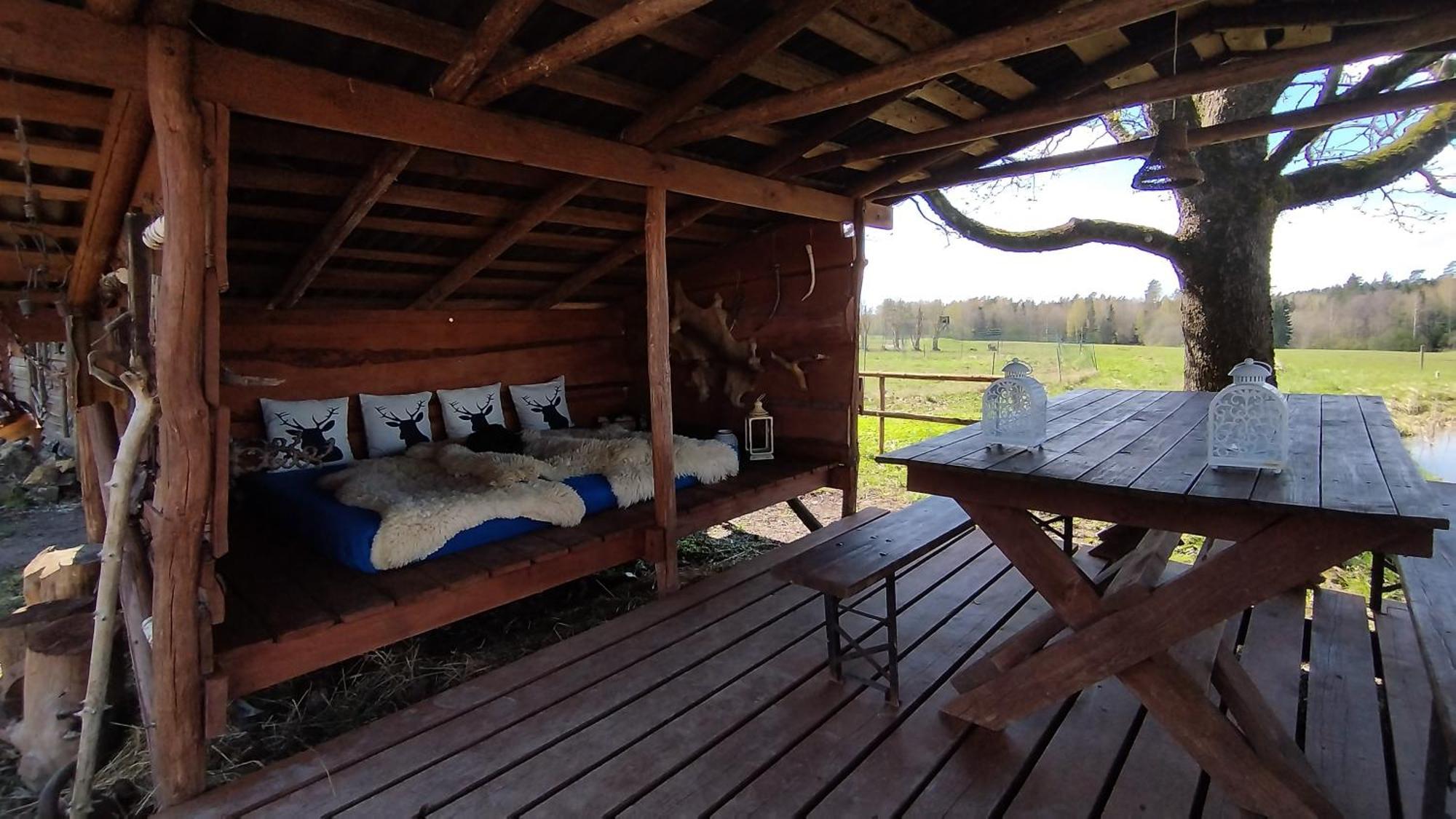 Guesthouse, Sauna & Jacuzzi In Gauja Valley - Kakukalns Straupe Extérieur photo