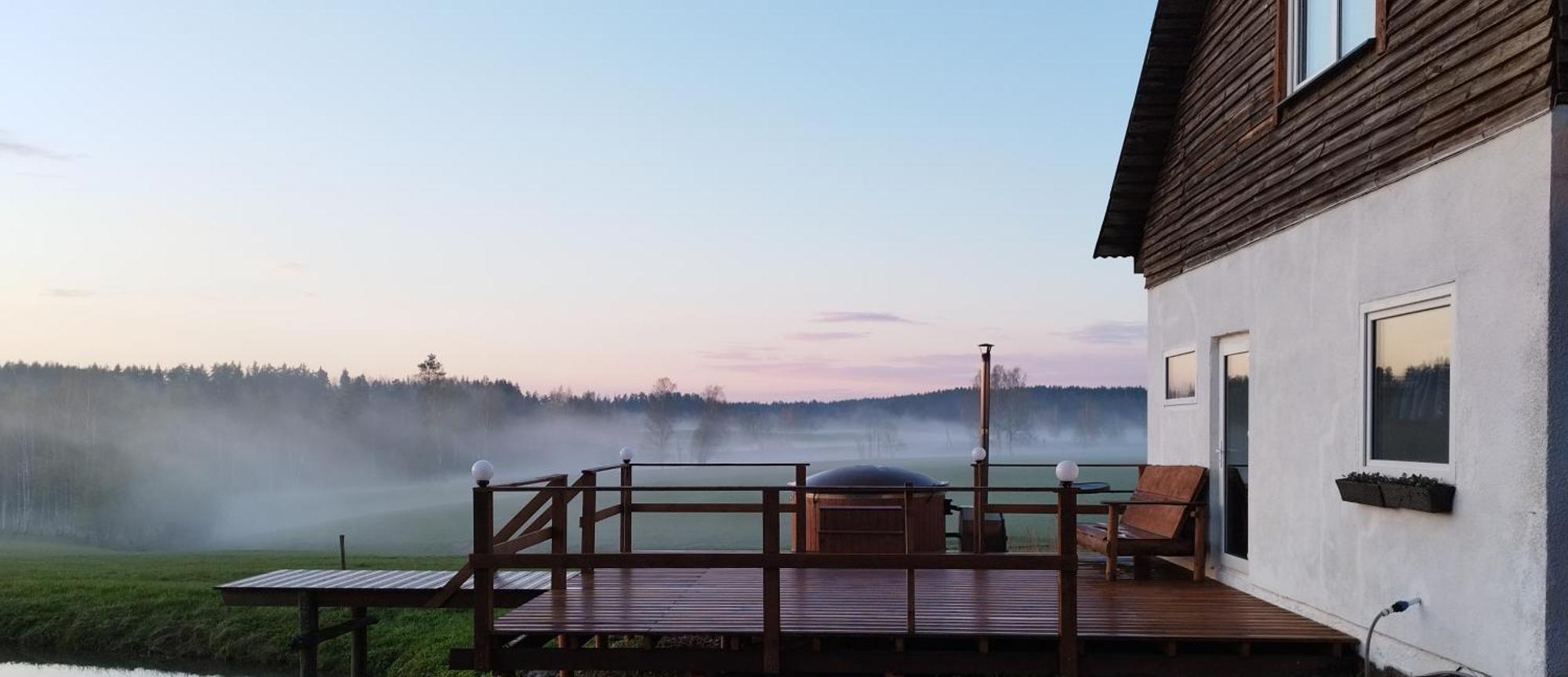 Guesthouse, Sauna & Jacuzzi In Gauja Valley - Kakukalns Straupe Extérieur photo