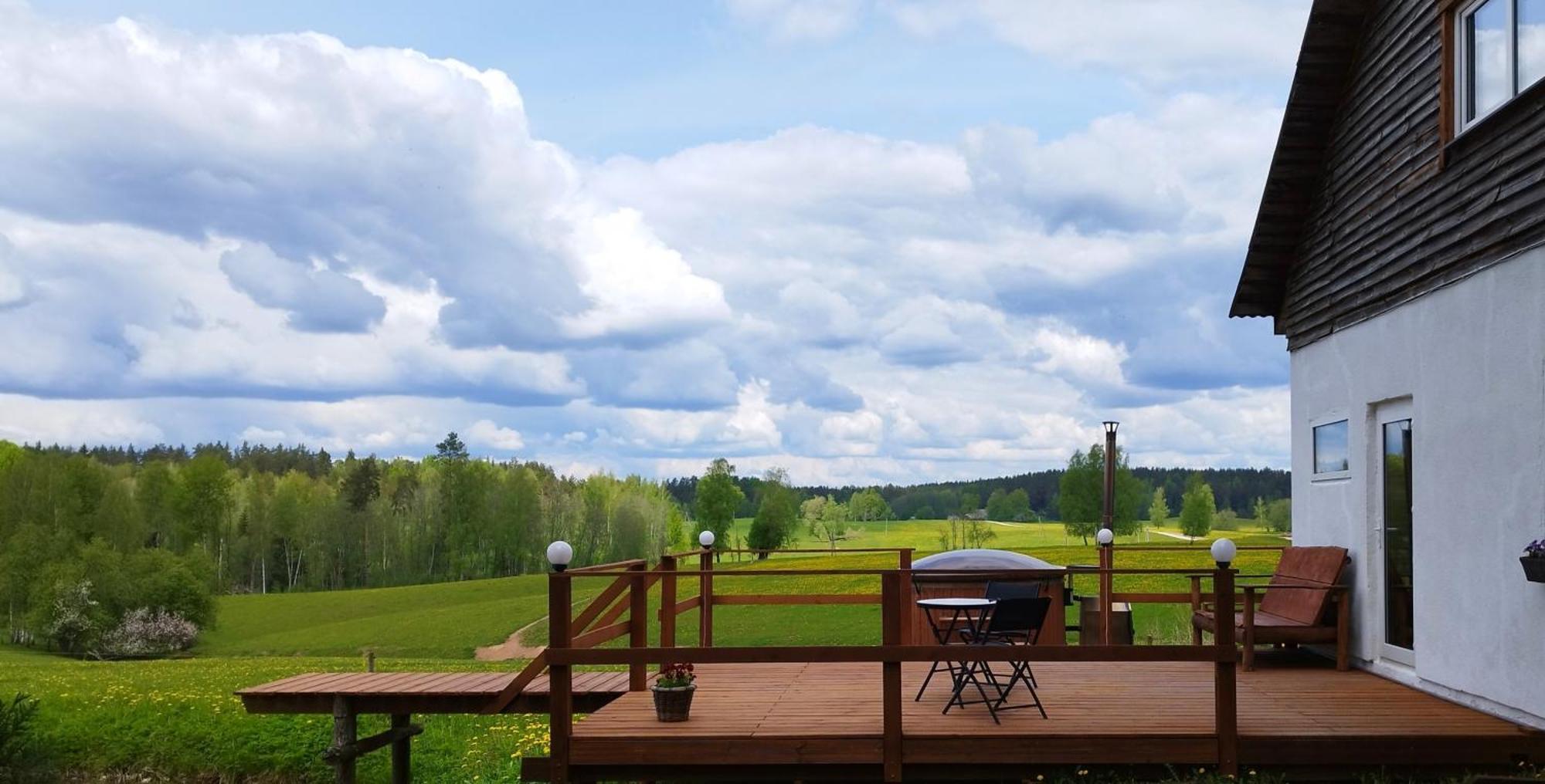 Guesthouse, Sauna & Jacuzzi In Gauja Valley - Kakukalns Straupe Extérieur photo