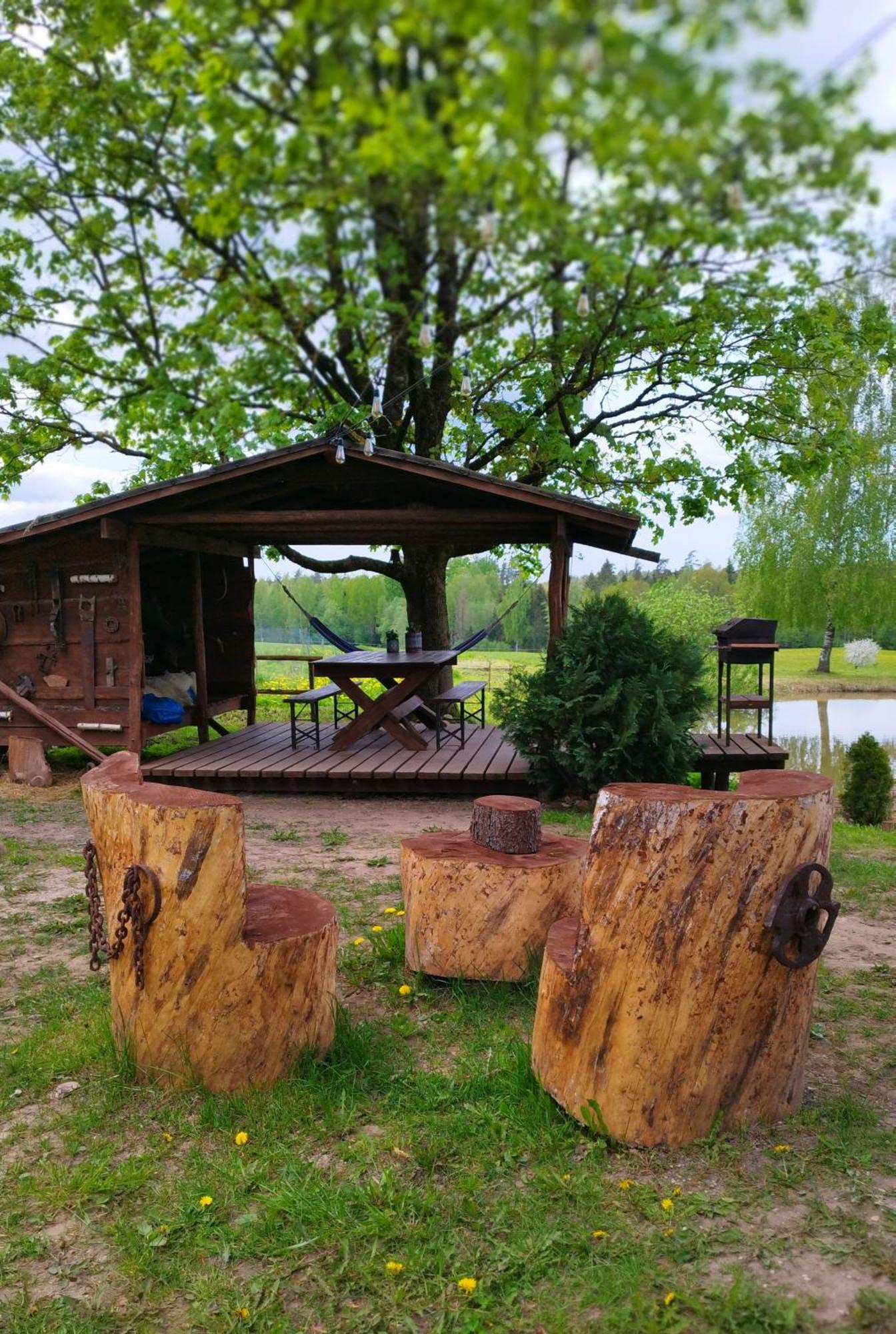 Guesthouse, Sauna & Jacuzzi In Gauja Valley - Kakukalns Straupe Extérieur photo