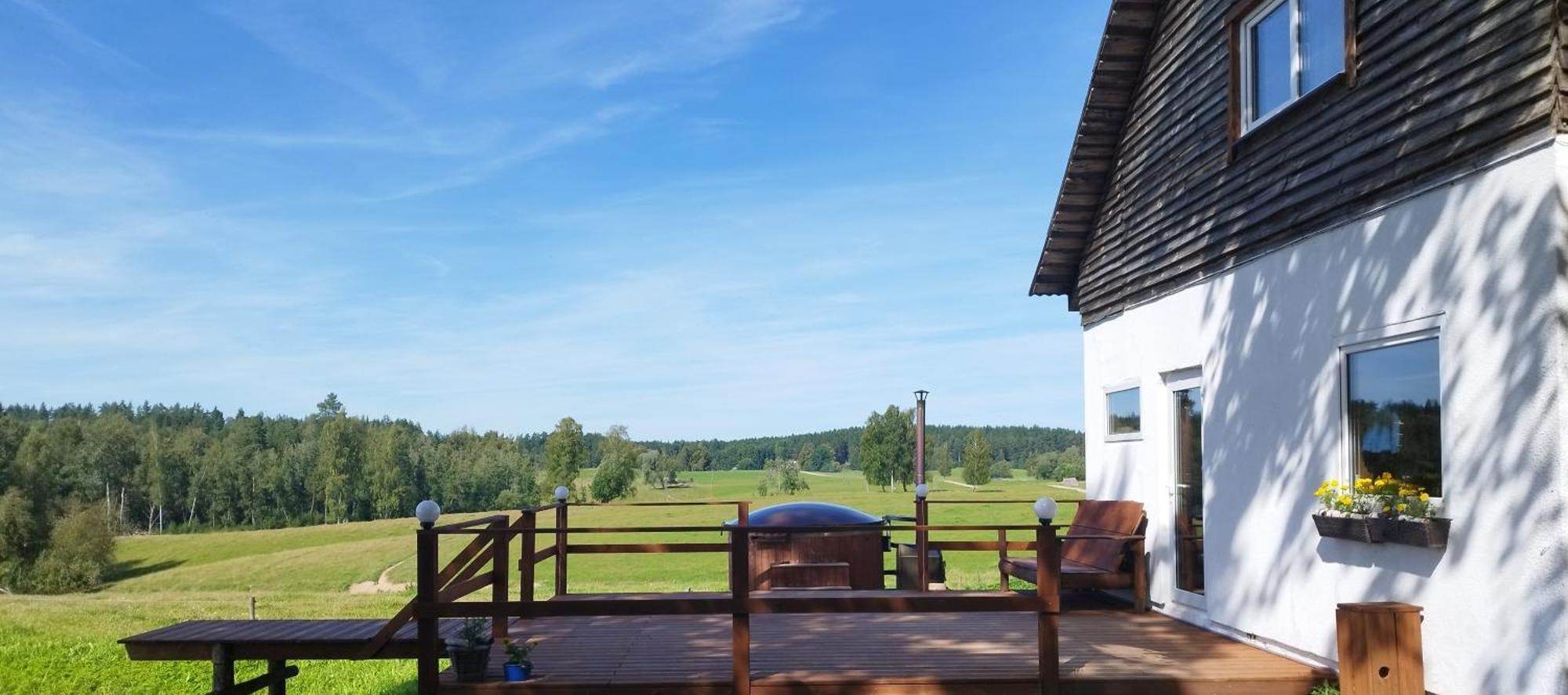 Guesthouse, Sauna & Jacuzzi In Gauja Valley - Kakukalns Straupe Extérieur photo