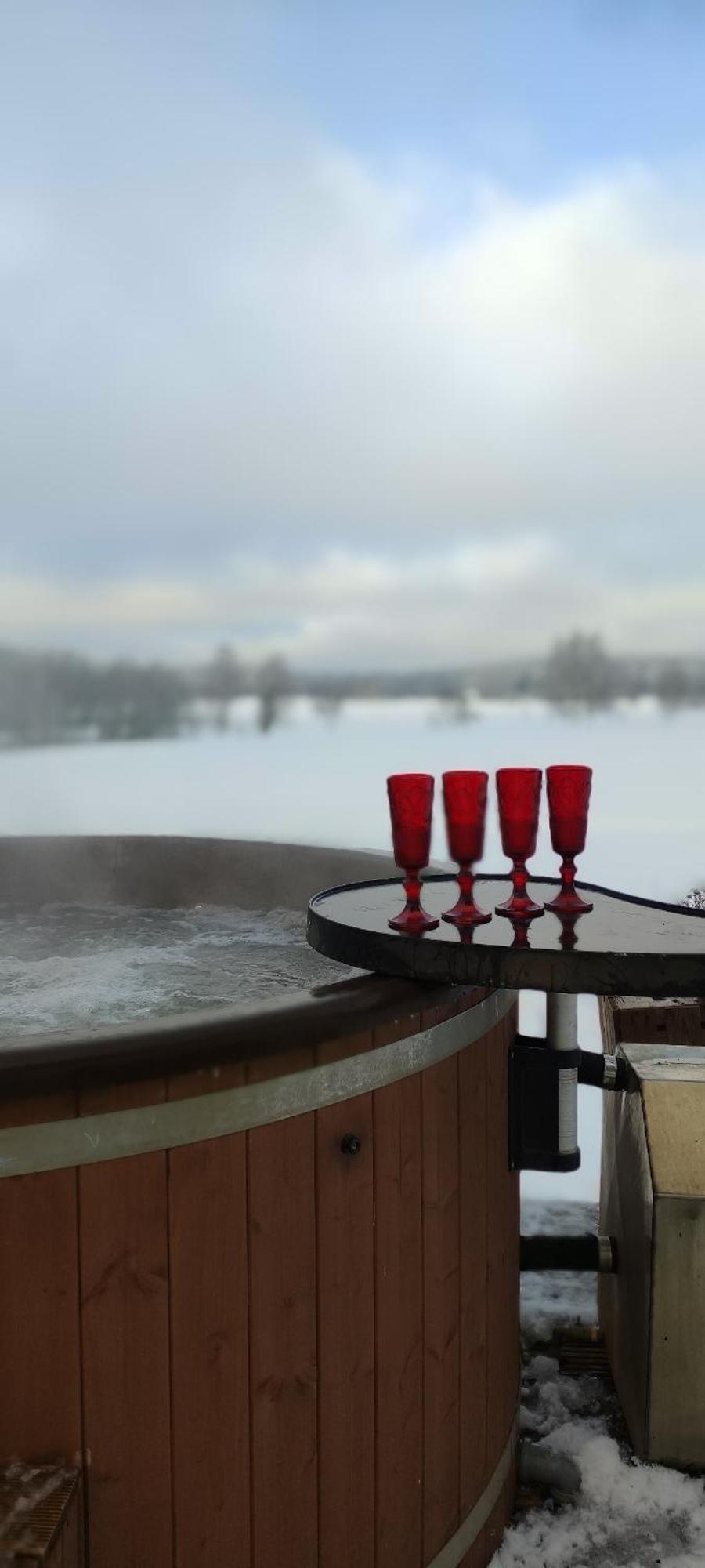Guesthouse, Sauna & Jacuzzi In Gauja Valley - Kakukalns Straupe Extérieur photo